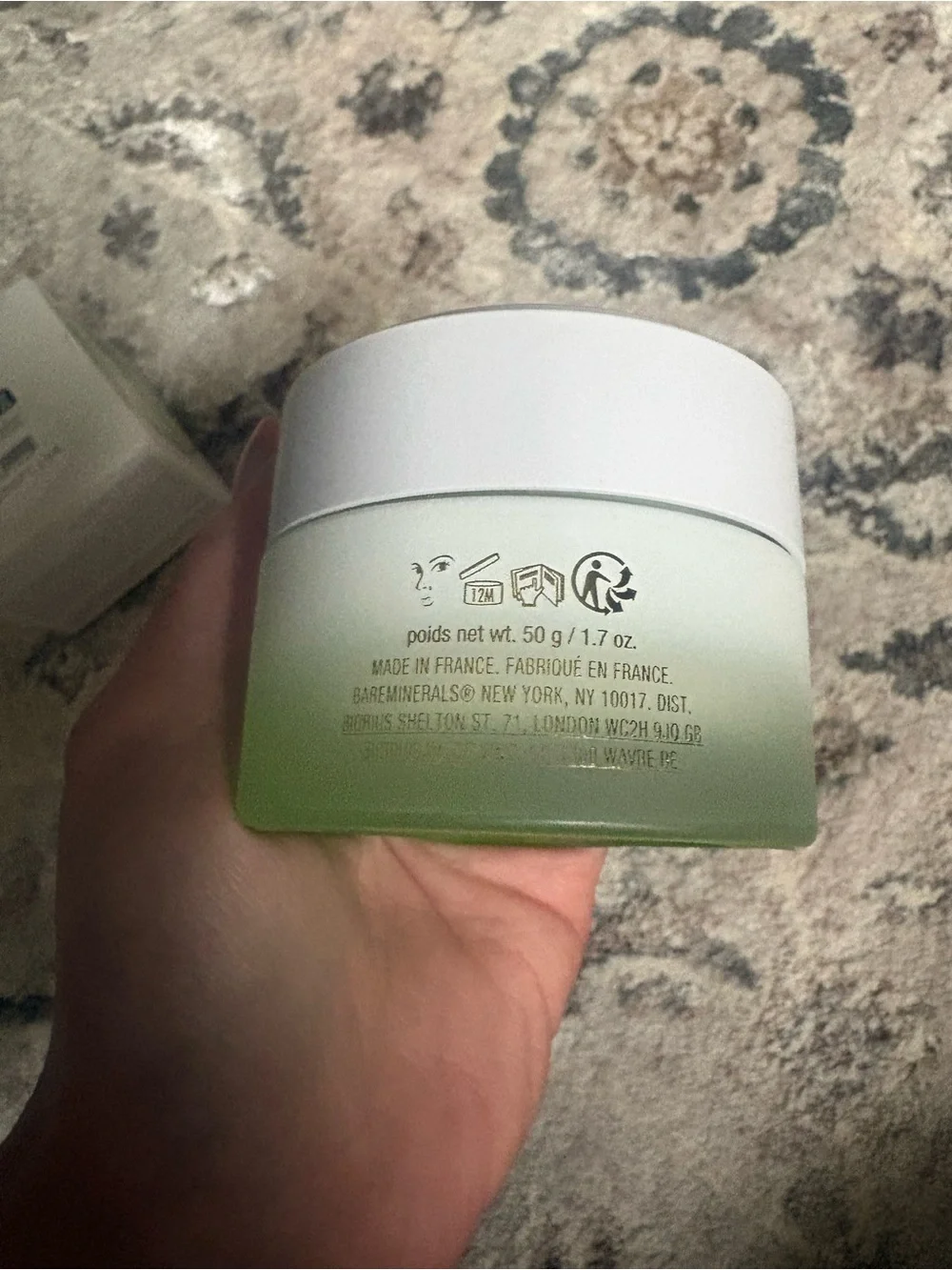 bareMinerals hydrating moisturizer